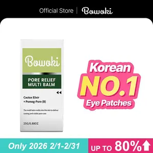 PORE RELIEF MULTI BALM with Cactus Cooling Reduce Puffiness & Pore Tightening for Visible Pore Care Skin Repair