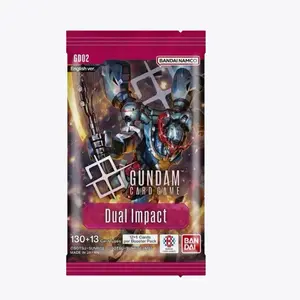 Dual Impact Sleeved Booster Pack - Dual Impact Gundam
