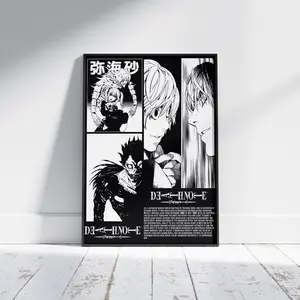 Death Note Ryuk Anime Poster, Ryuk L Yagami Raito Manga Anime Posters - NO FRAME