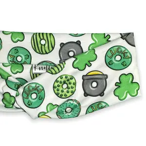 St. Patty's Donut Knotties Headband