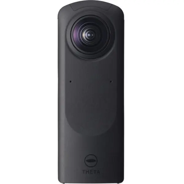 Ricoh 910830 Theta Z1 360-Degree Point & Shoot Camera - 51GB Storage, 23MP Resolution, 360° View, CMOS Sensor, Black Color