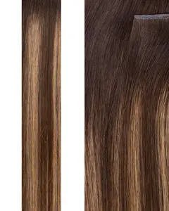 Reverse Weft, Dark Brown Blend