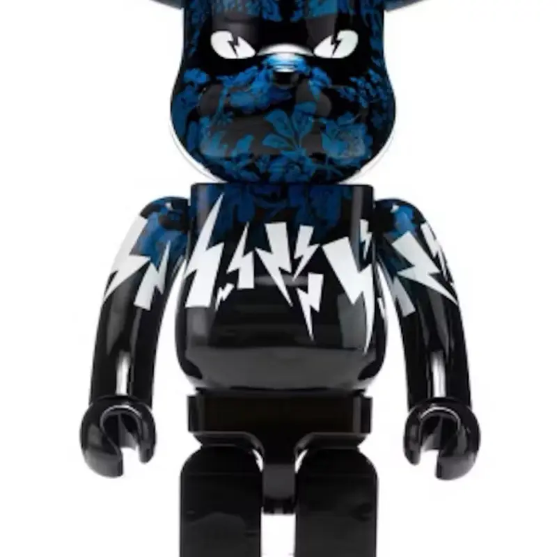 New 1000% Bearbrick Collectible Figure - Neil Barrett Design, Open Box Condition