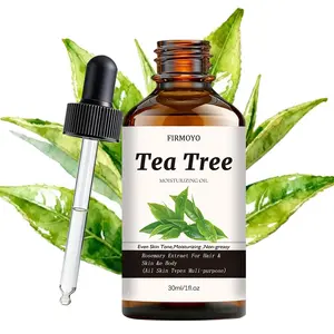Tea Tree Essential Oil, Pure Essential Oil for Hair, Skin, and Nails, Moisturizing and Nourishing, Suitable for All Skin Types, Multifunctional, Body Care, Premium Nourishing Oils