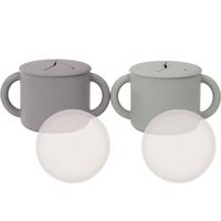 Matte Dark Gray/Green