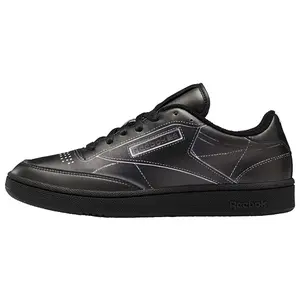 Maison Margiela x Reebok Club C Low-Top Sneakers Unisex Black Casual Sports Shoes Trainer flats