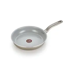 T-fal G9190764 Initiatives 11.5" Ceramic Fry Pan, Champagne