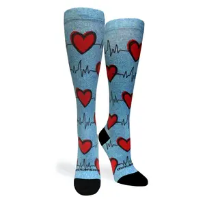 Heart Station Blue - (Standard & Extra Wide) FB