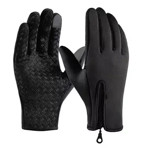 2Pairs Winter Gloves Touch Screen Water Resistant Windproof Thermal for Running Cycling Driving Hiking for Men Women, S/M/L/XL
