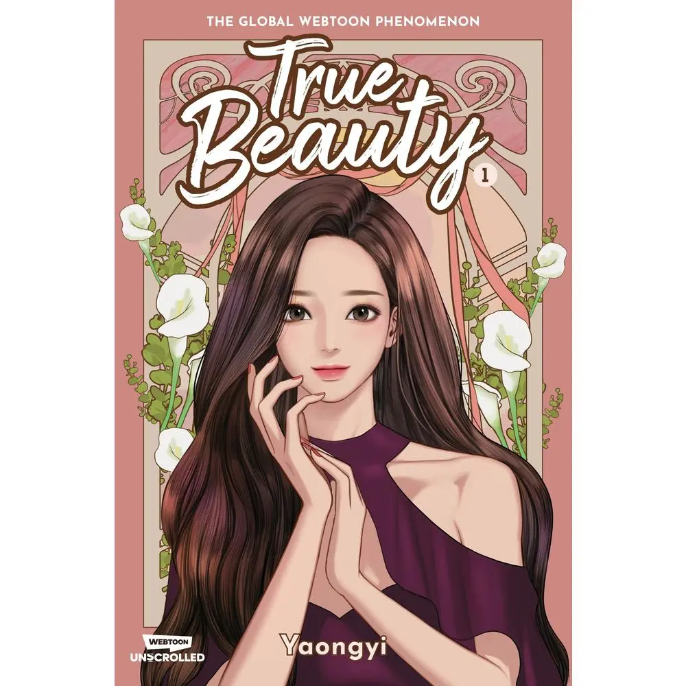 USED Book - True Beauty, Vol. 1: A Webtoon Unscrolled Graphic Novel by Yaongyi (Paperback) - english
