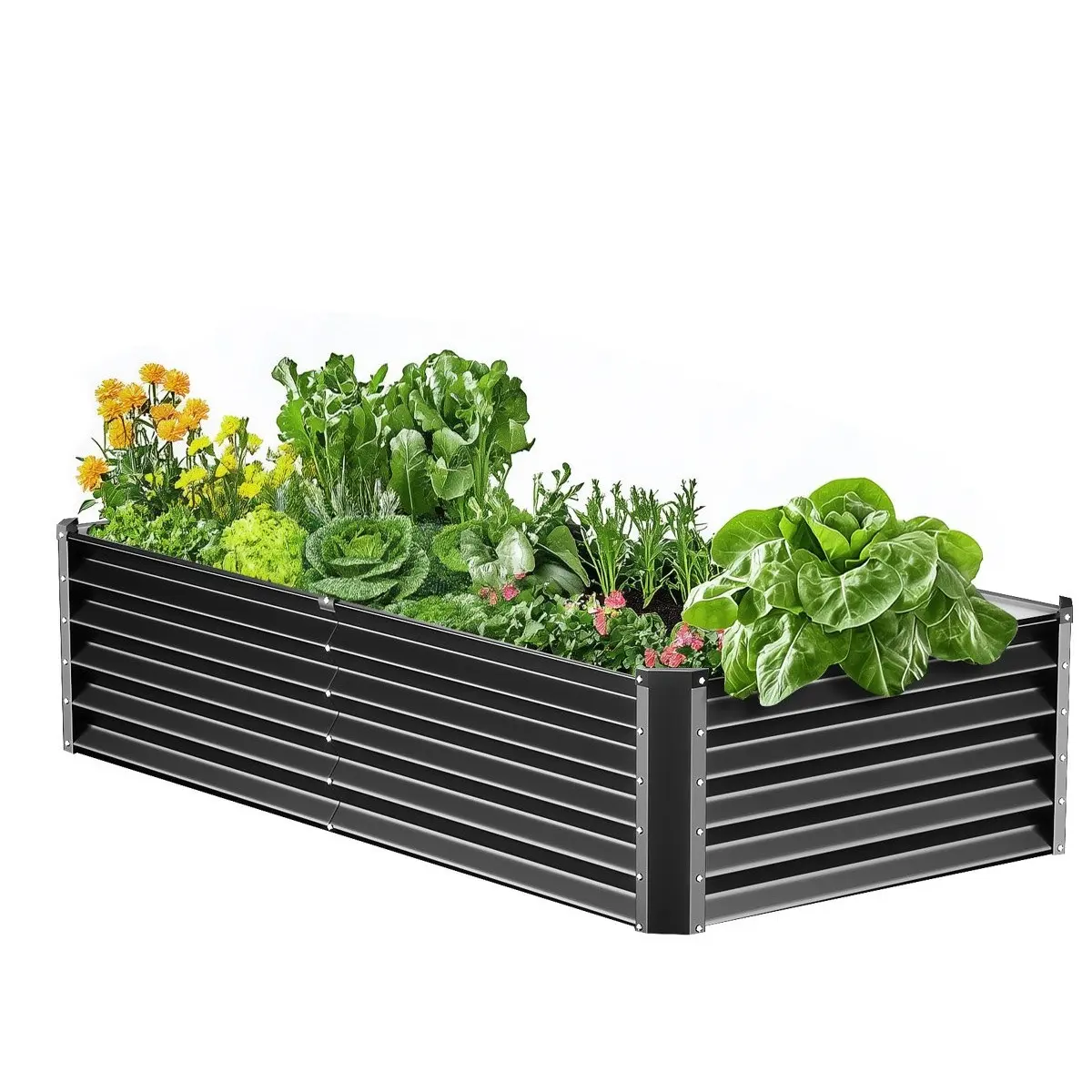 6 x 3 x 1.5 ft - Metal