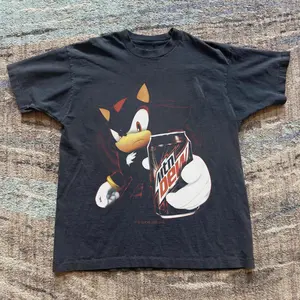 Its Dew Or Die T-Shirt, Shadow Of Hedgehog Tee, Unisex Vintage Graphic Tees Gothic Grunge Y2K Emo Scene Amity Affliction Style Clothes Men Women Streetwear