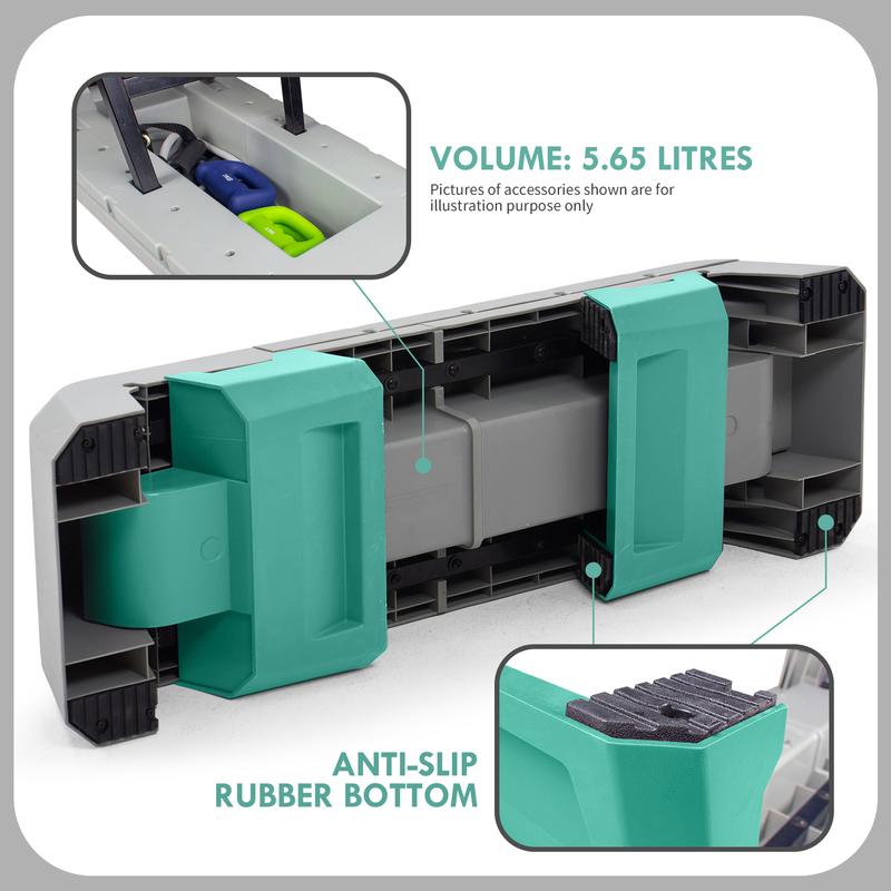 leikefitness Multifunctional Aerobic Deck with Cord Workout Platform Adjustable Dumbbell Bench Weight Bench Professional Fitness Equipment