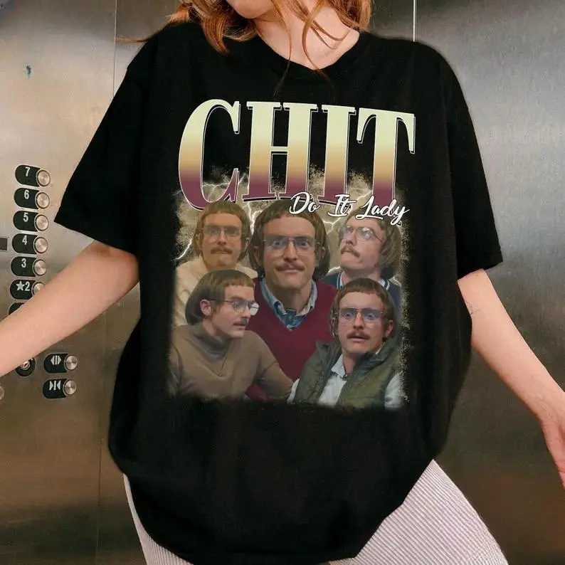 [Sale off up to 65%] Chit Do It Lady T-Shirt, Viral TikTok Quote Tee, Motivational Shirt, Funny Inspiration, Gift for Friends, TikTok Viral Saying