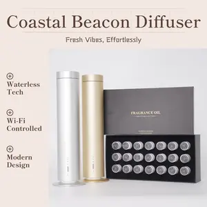 TikTok‘s Sleep Obsession, Solved. | Schedule 1000 Sqft of Hotel-Caliber Air from Your Couch.Essential oil diffuser