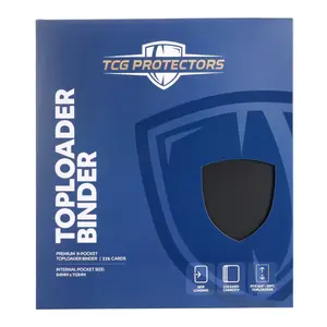 TCG PROTECTORS: Premium 9-Pocket Toploader Binder