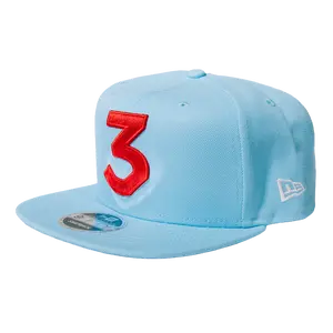 Chance 3 Hat Baby Blue / Red