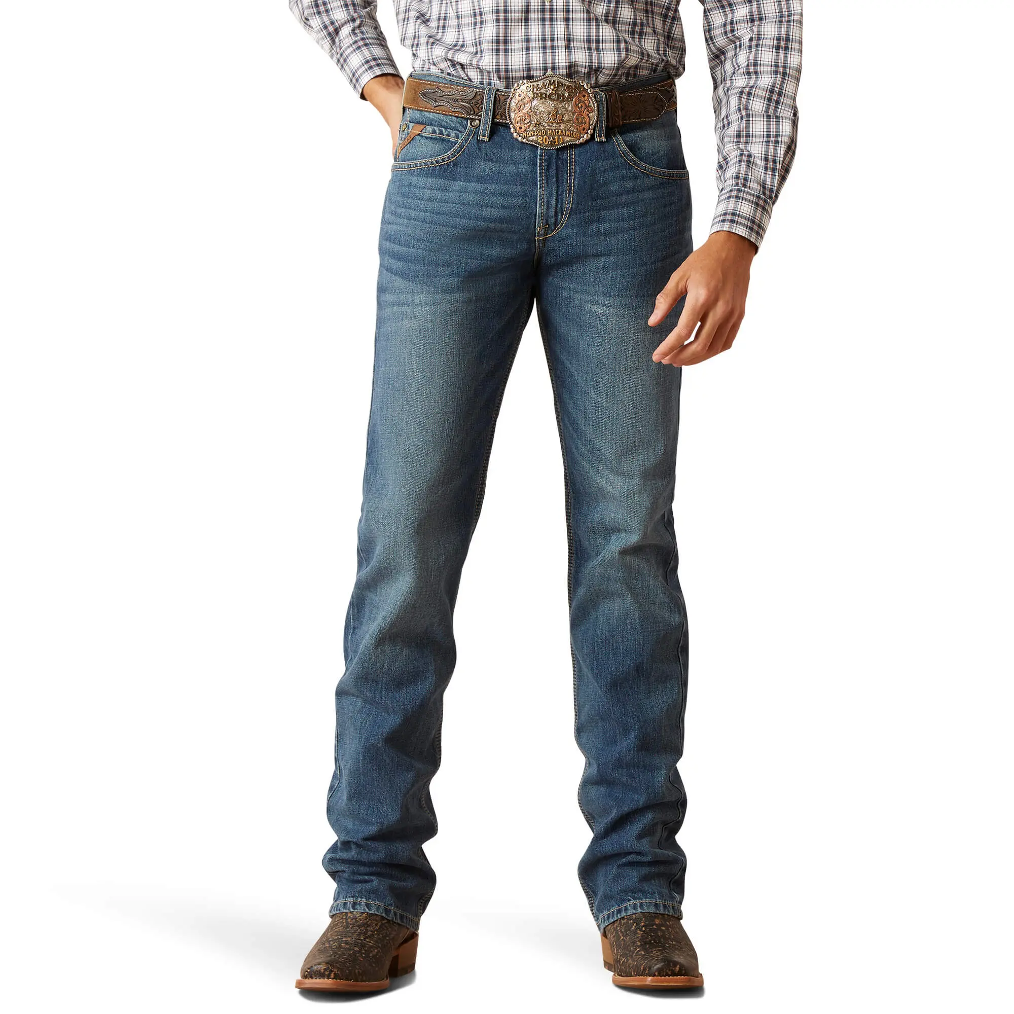 Men's M7 Slim Ezra Straight Jeans