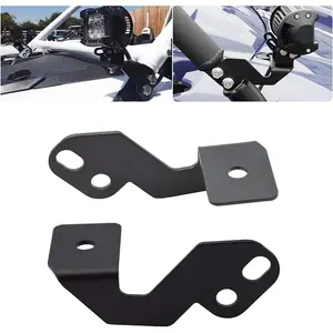 Side Pillar Mounting Brackets Custom Compatible with Offroad LED Cube Pods Light Compatible with Polaris RZR XP 800 900 1000