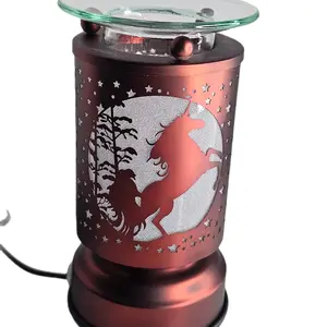 Galloping Horse Touch Aroma Wax Warmer Oil Burner Tart Warmer Decor Gift Aromatherapy Scent Diffuser for Home Fragrance