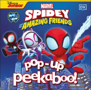 USED-Pop-Up Peekaboo! Marvel Spidey and His Amazing Friends by DK (Board book)