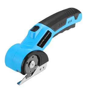 Cordless Electric Scissors for Fabric and Cardboard, Rechargeable Multi-Purpose Cutter for DIY Crafts