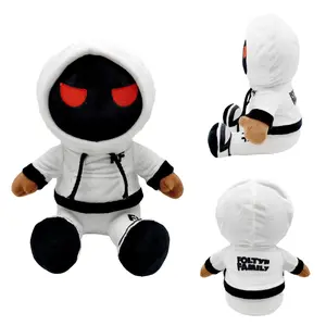 Foltyn Family Standard Plush Toy,Stuffed Foltyn Family-Standard Plushies,Soft Stuffed Pillow for Kids' Room Decor, Gift for Kids Birthday & Holiday, 8.6 inch, White