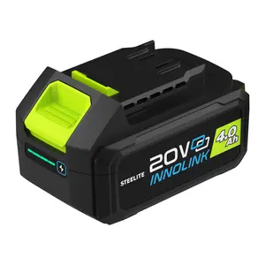 STEELITE 20V 4.0Ah Battery - Only Fit Steelite Tools