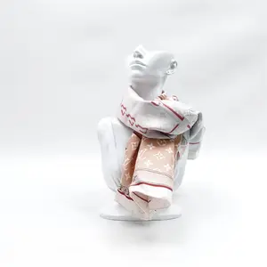 Pre-owned Louis Vuitton Silk Bag Accessories Fading Multicolor Scarf T ZY0000203381