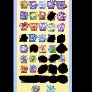 POKEMON CCG: Pokeball magnets