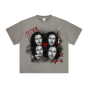 Hozier 4 Heads Cute Cotton Shirt