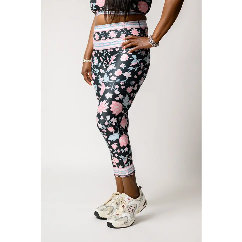 Capri Legging - The Charleston