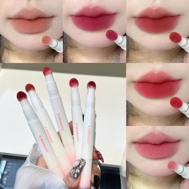 5 Pcs Velvet Smooth Lip Glaze Set Cosmetic Waterproof Long Lasting Non Stick Cup Matte Lipstick Moisturizing Easy To Apply Silky Lip glossy Makeup