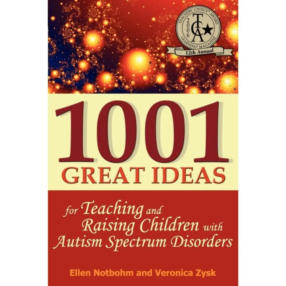 USED Book - 1001 Great Ideas for Teaching and Raising Children with Autism Spectrum Disorders: A Lifesaver for Parents and Professionals Who Interact Children with Autism and Asperger's Syndrome by Veronica Zysk (Paperback) - english