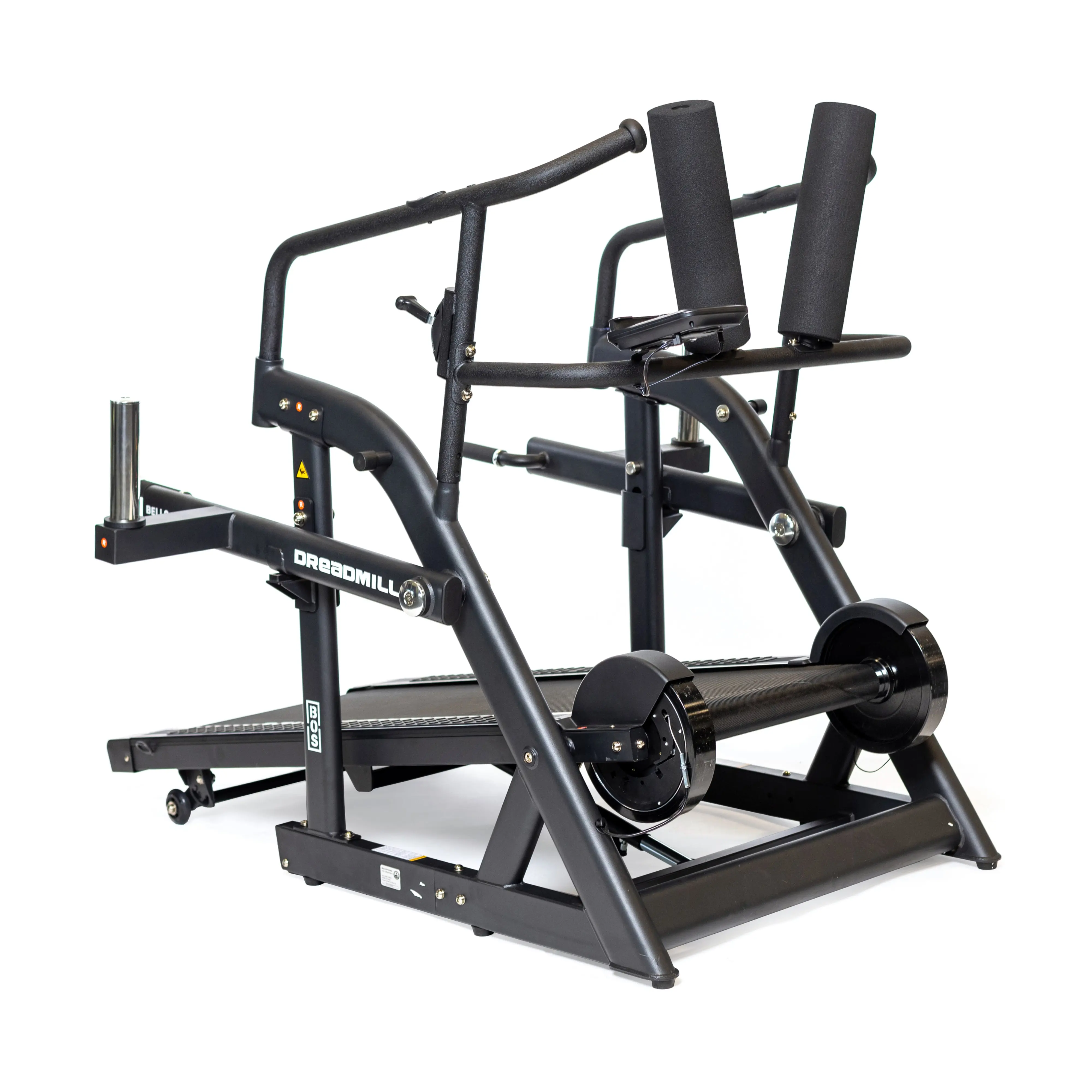 The Dreadmill — Motorless Magnetic Resistance Treadmill