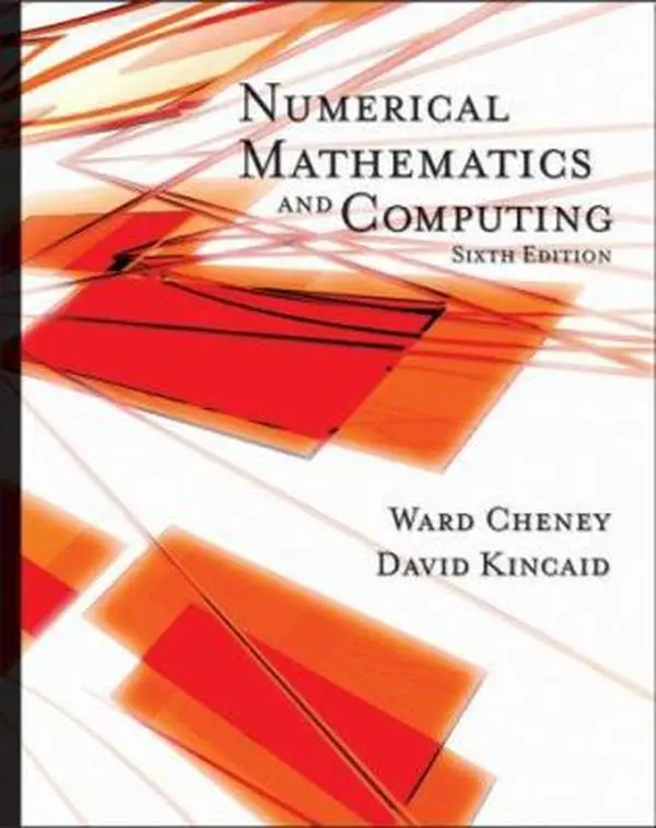 USED Book - Numerical Mathematics and Computing by E. Ward Cheney (Hardcover) - english