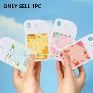 Hand Sanitizer Spray, Effective Protection for Daily Use & Outdoor Travel, Portable Gentle Hand Sanitizer, One Press Clean, Moisturizing Scented Mist, Hydrating Hand Sanitizer
