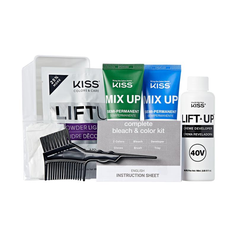 Mix Up Complete Hair Color Kit – Sapphire & Alpine Green