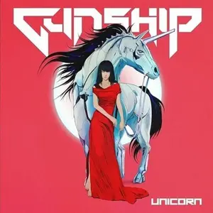Gunship - Unicorn (Blood & Chrome Edition)  [VINYL RECORD - LP]