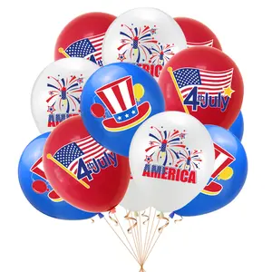 Independence Day party decoration gift balloons,30 PCS, themed around the 4th of July