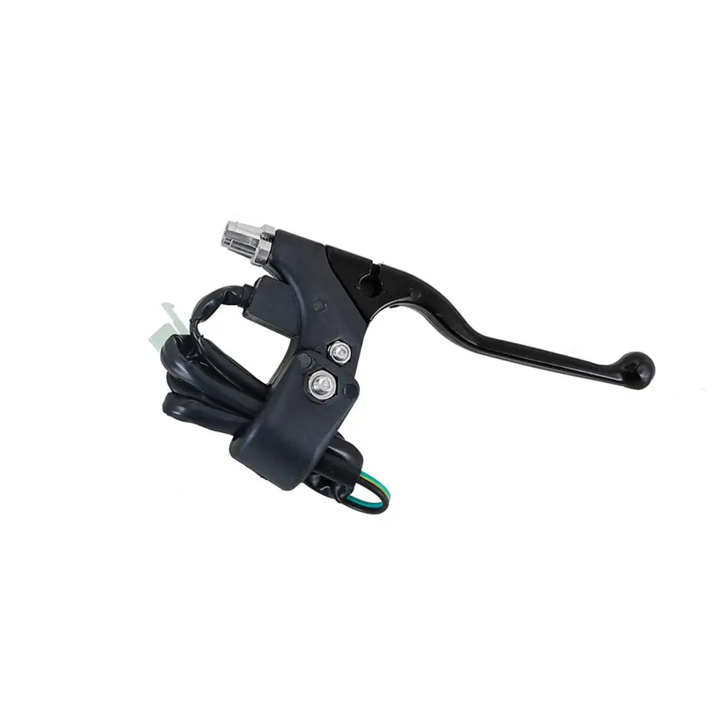 SUISUITONG Aluminum Brake Levers Disc Brakes 2 Wires 7/8" Handlebar Brake Handle with Plugs Brake System for Electric Motorcycle Scooter Ebike Go Kart ATV Buggy Razor Taotao Coolster Polaris