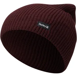 Hurley Men's Winter Hat - Smith Classic Stretch Knit Beanie - Skull Caps for Men