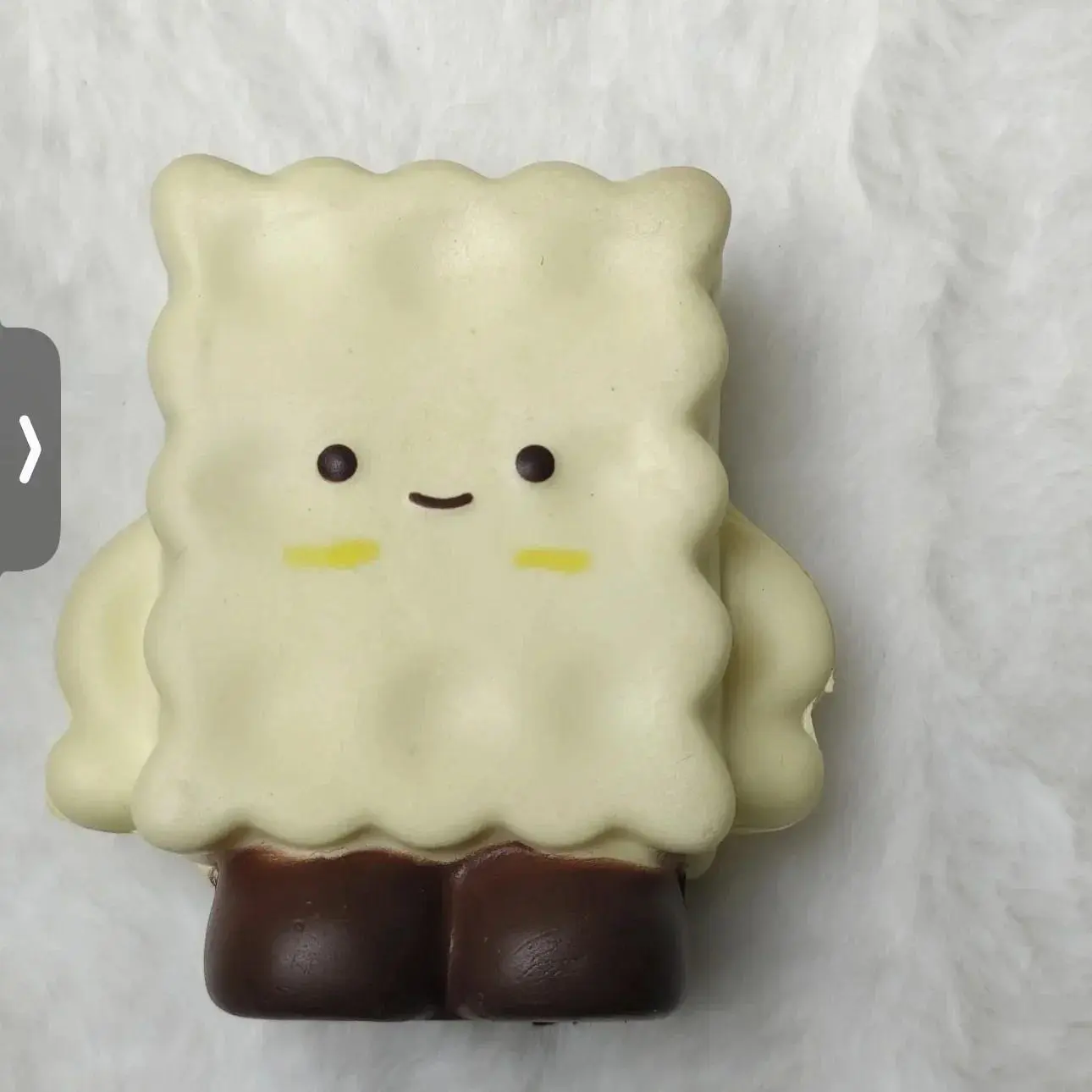 Cookie Squishy Biscuit Fidget Toys Cracker Anti Stress Toy ASMR Funny Toy ADHD Stress Relief Toys Toys For Girls Juguetes niños
