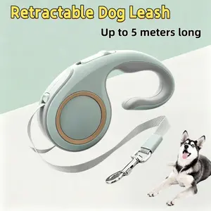 Automatic Retractable Dog Leash, 1 Count Pet Dog Leash, Outdoor Dog Walking Leash, Pet Supplies for Dog & Cat, Dog & Cat Accessories