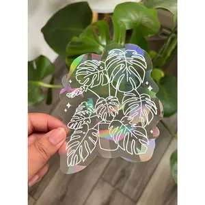 Monstera Suncatcher