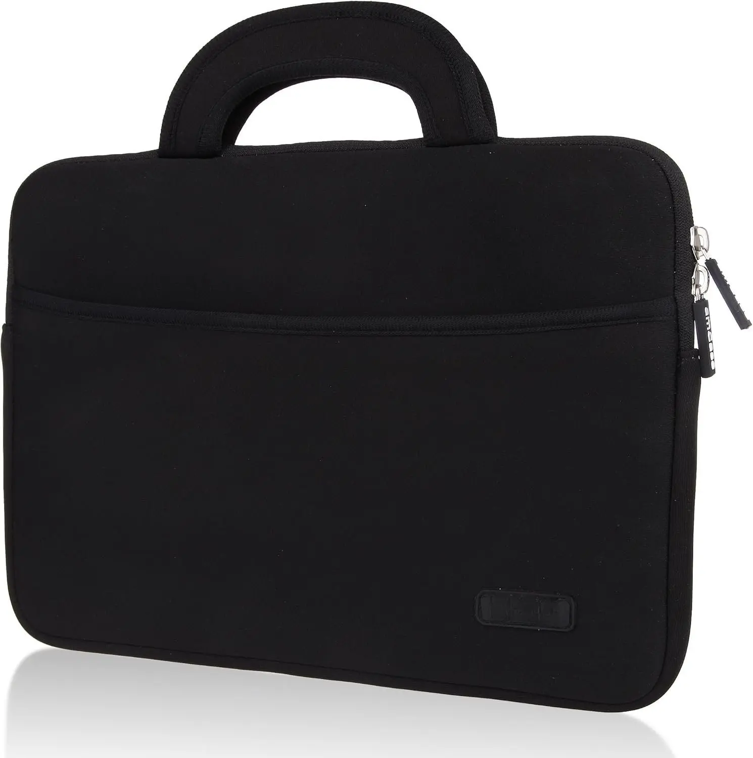 Chromebook -11.6 to 12 inch Neoprene Travel Sleeve with Handle-Black
