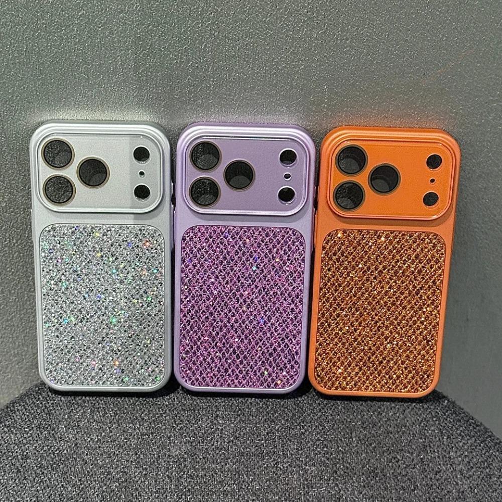 Phone Case - Official Sparkling Phone Case for Iphone 15/14/13/16/17 Pro Max, 17 Pro, 16 Pro with Camera Protection And Shock Resistance