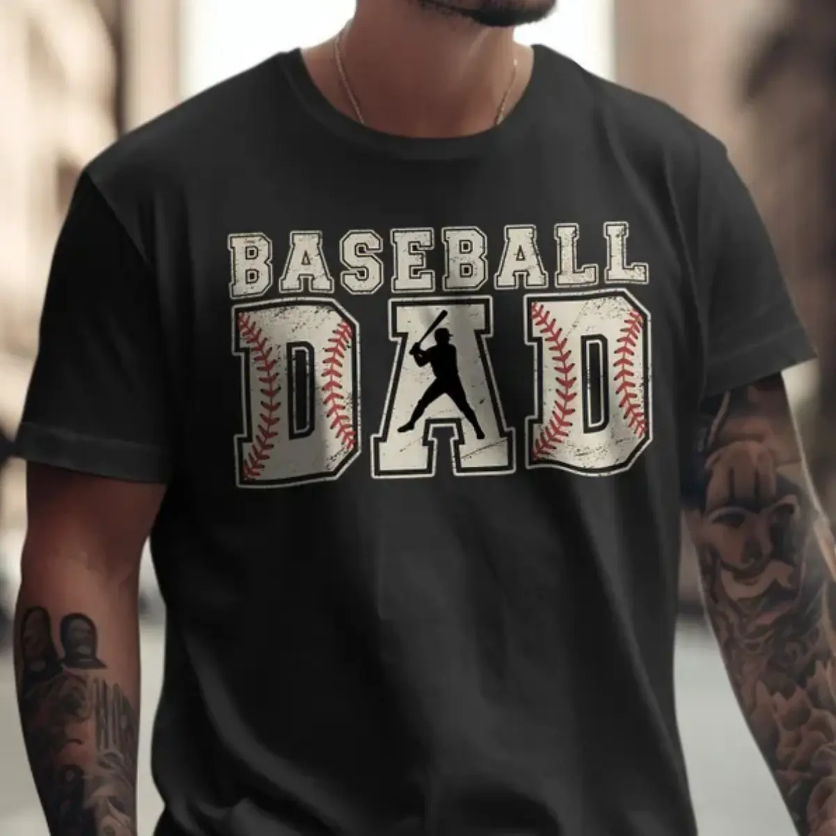 Baseball Dad Unisex T-Shirt Baseball Dad Printable, Baseball Dad Clipart, Baseball Dad Unisex T-Shirt