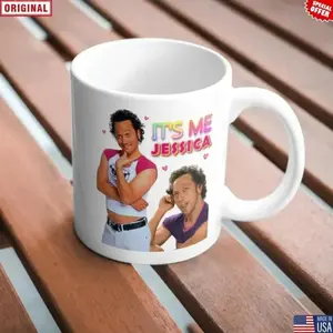 It's Me Jessica Mug – The Hot Chick Meme Mug, Funny Movie Fan Coffee Cup, Pop Culture Gift, Christmas Gifts, summervibes Drinkware Ceramic Tumbler
