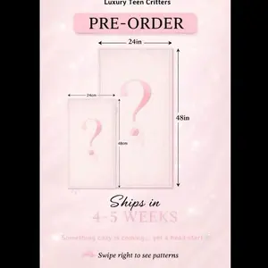 Preorder Luxe Fleece Cage Liner Bundle (24×48 in + 24×48 cm) | Small Animal Bedding Set | Free Samples